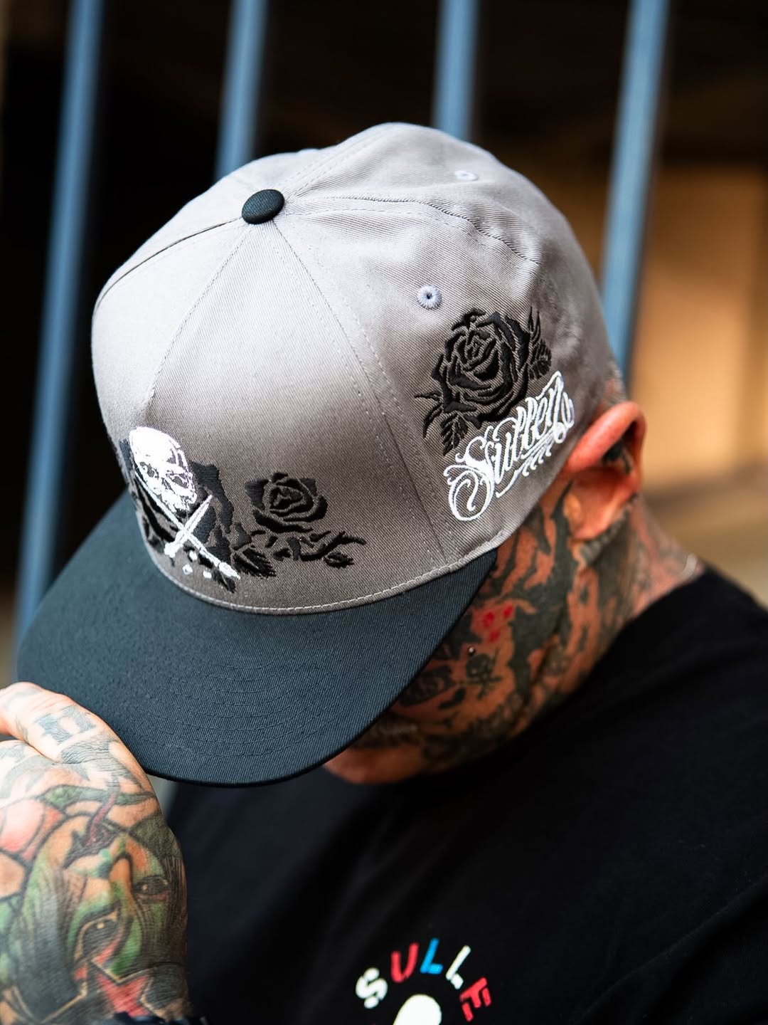 PASADENA SNAPBACK GREY