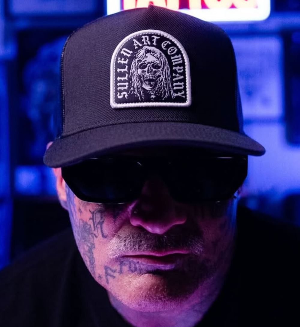 CREAPER SNAPBACK BLACK