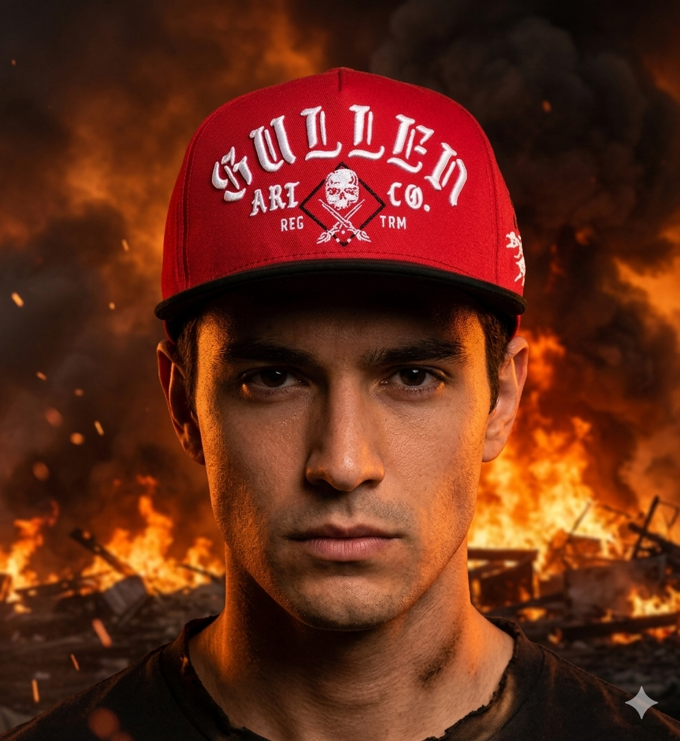 EMPIRE SNAPBACK RED