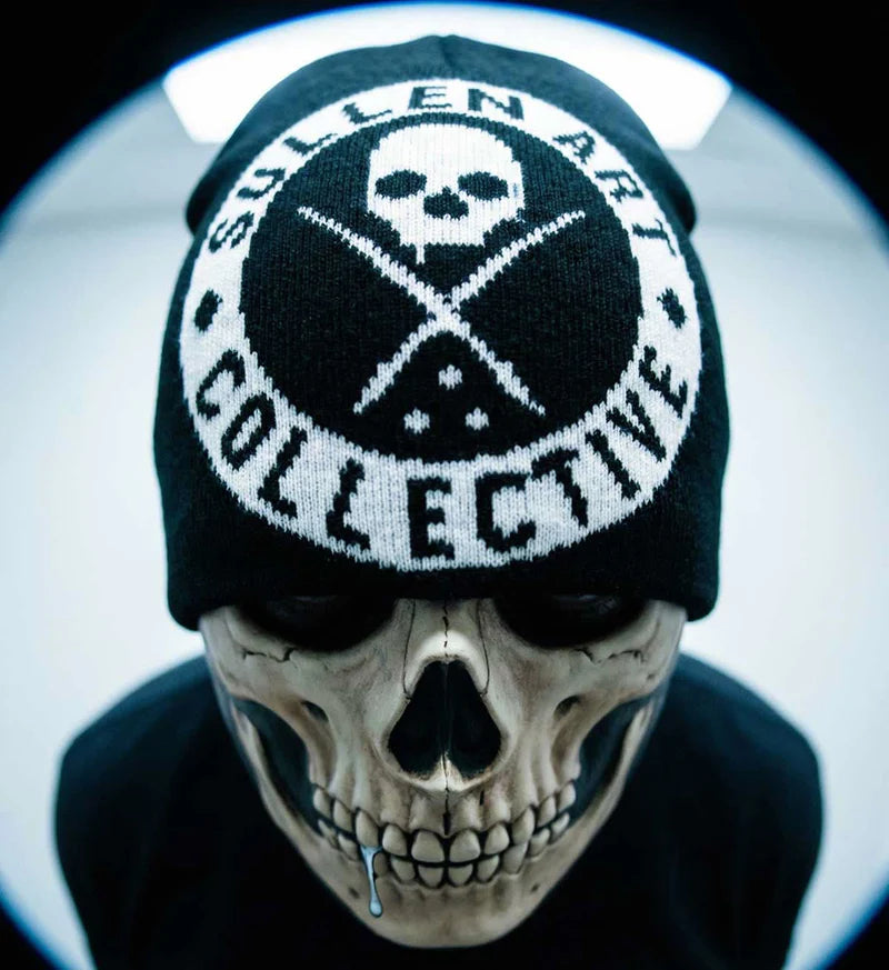 BOH SKULL CAP BEANIE BLACK