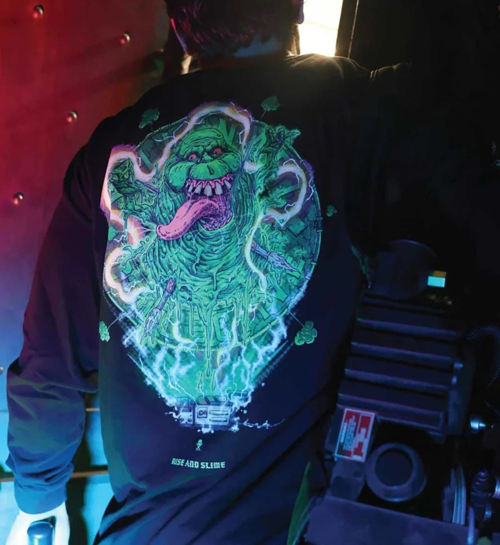 SLIMER BADGE LONG SLEEVE