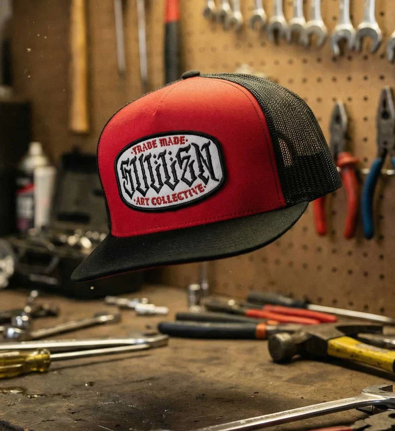 STATION SNAPBACK - RED