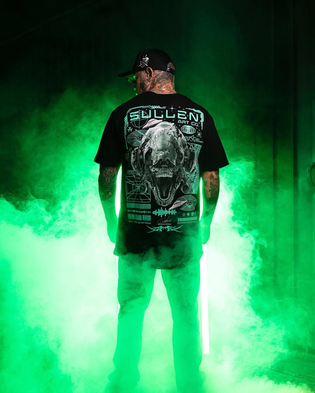 DRONE INVASION "1 TON" TEE