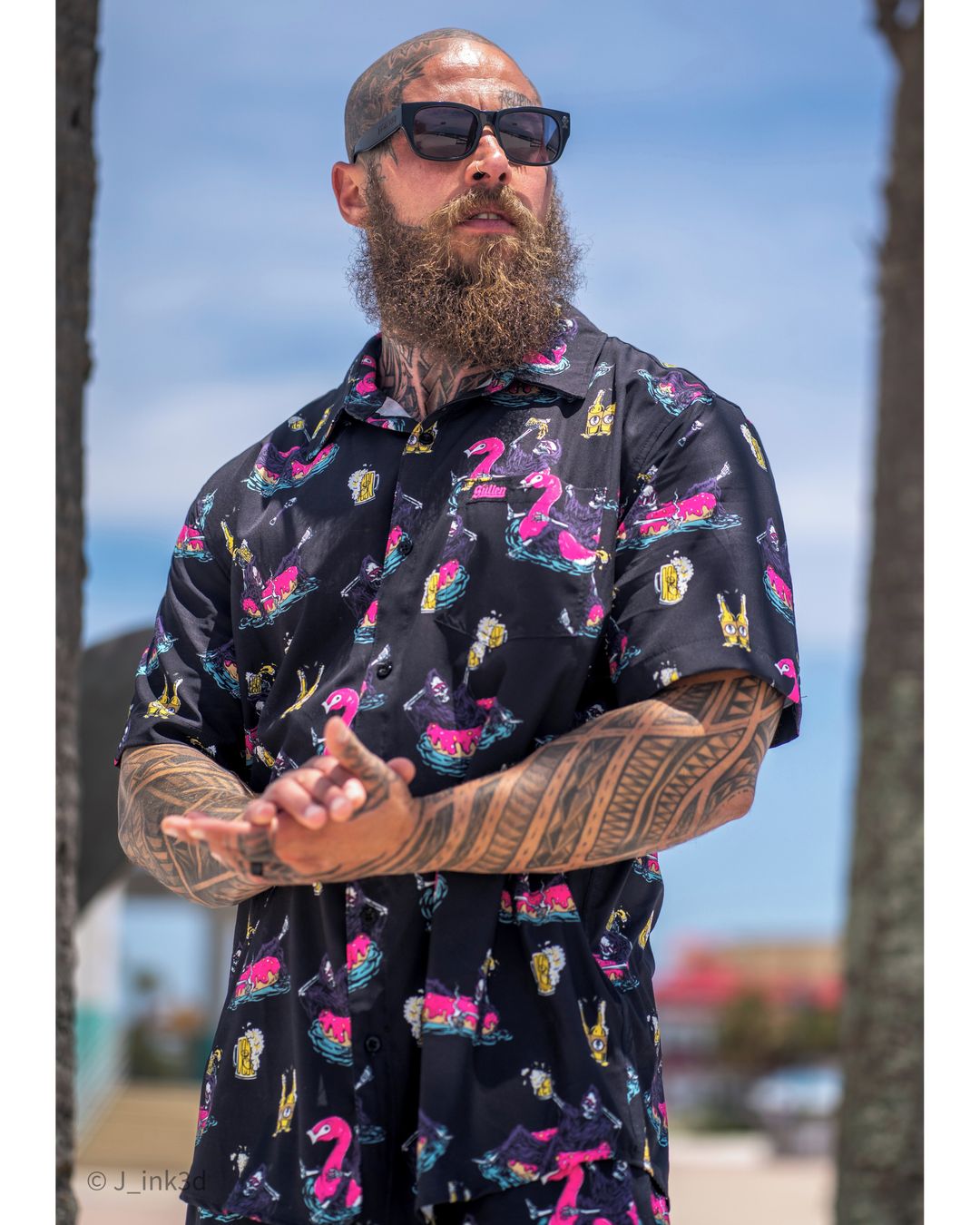 POOL PARTY E-WAIST BOARDSHORT