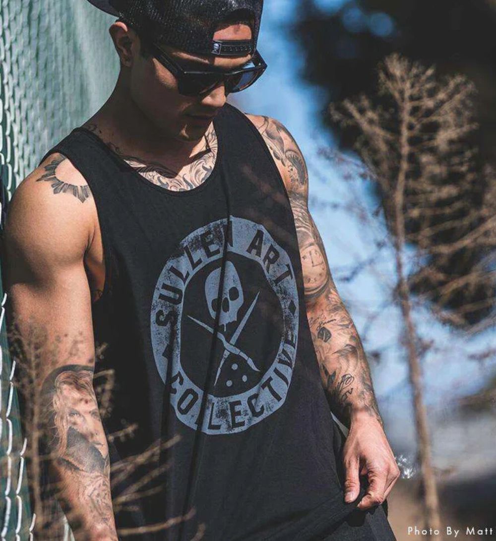 BADGE OF HONOR TANK