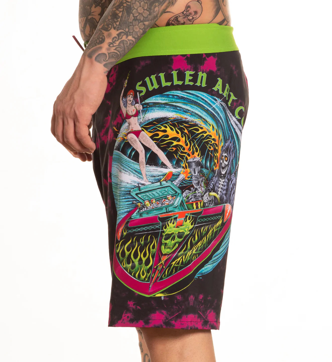 GRIM RIPPER BOARDSHORTS