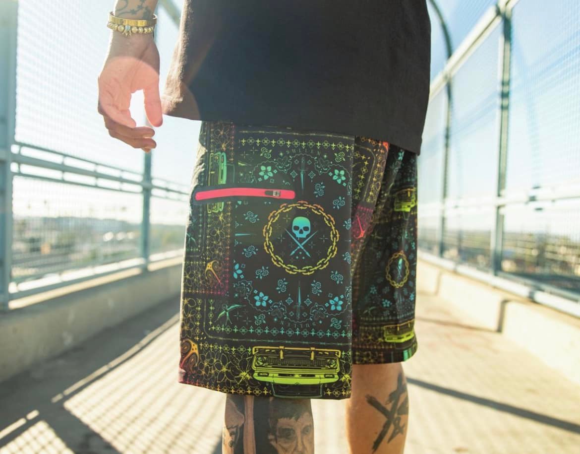 LEFT COAST BOARDSHORTS