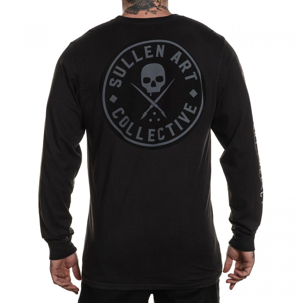 EVER LONG SLEEVE JET BLACK