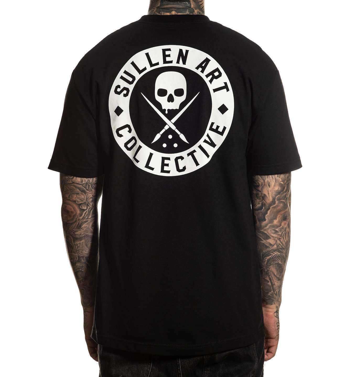 CLASSIC BLACK STANDARD TEE