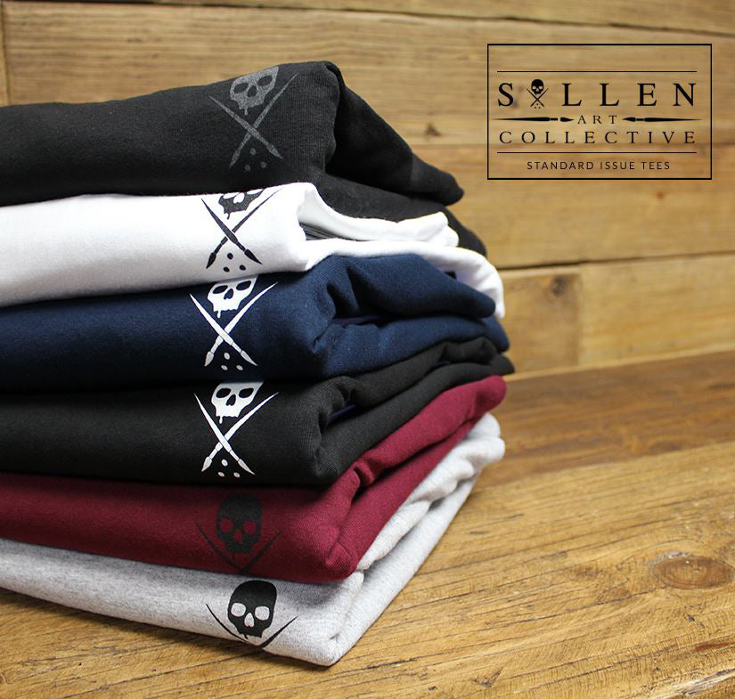 STANDARD ISSUE TEE RED/WHITE