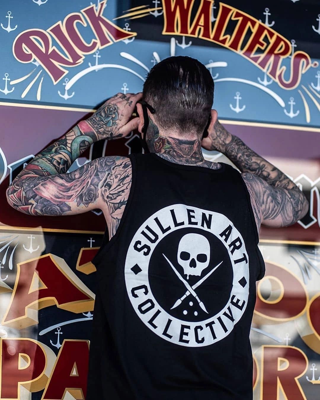 SUMMER TANK BLACK
